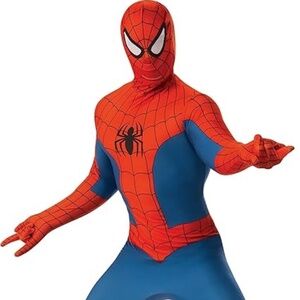 Rubies Men's Marvel Spider-Man 2nd Skin Costume